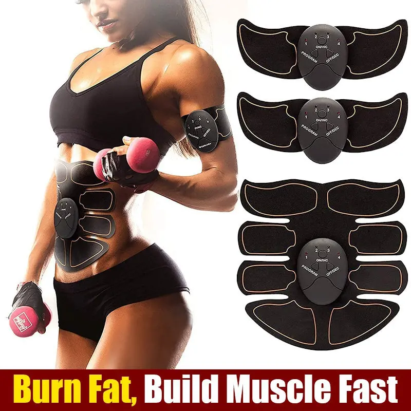 6Pcs/Set Abdominal Muscle Stimulator Trainer 1