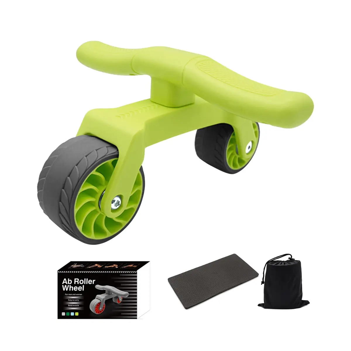Roller Wheel Abdominal Exercise Workout 2