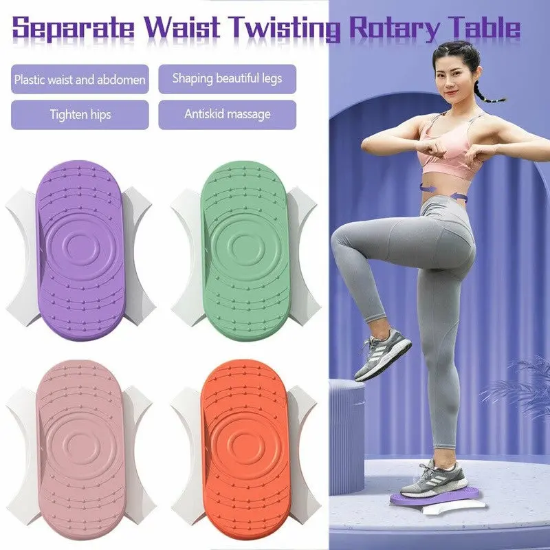 Twist Waist Disc Balance Board Exerciser 1