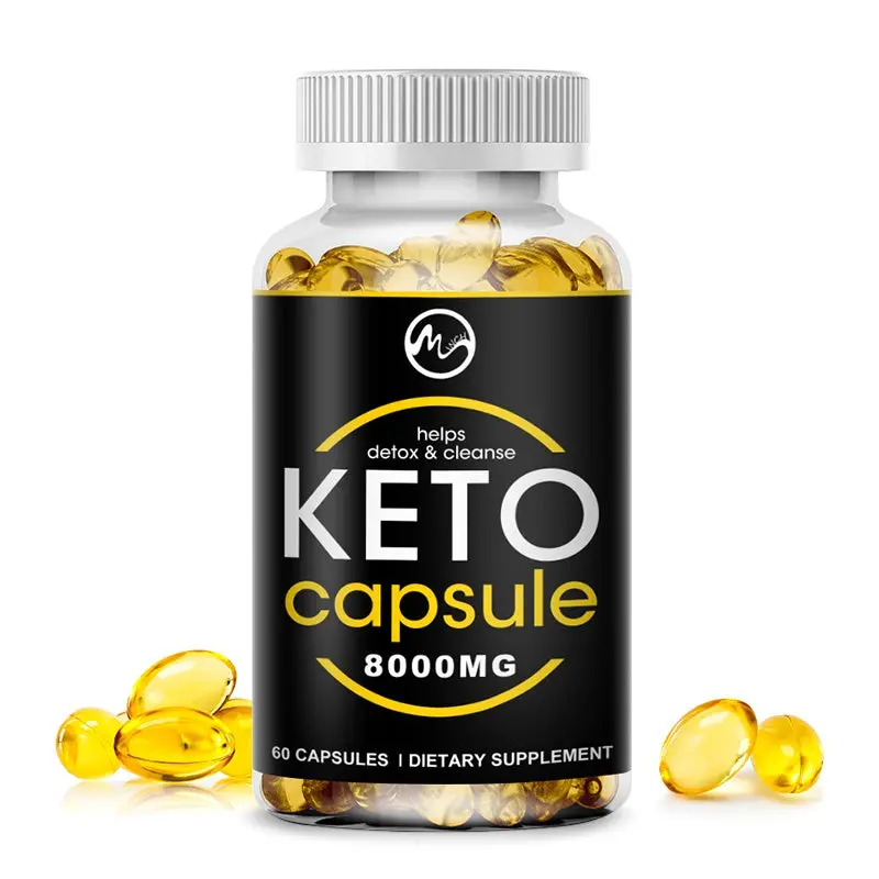 Keto Capsules Fat Burner Weight Loss 1