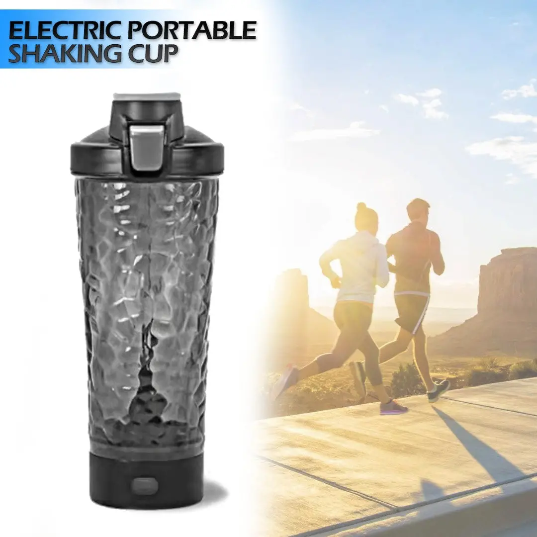 Electric Protein Shaker Bottle  Mixer Cup 1
