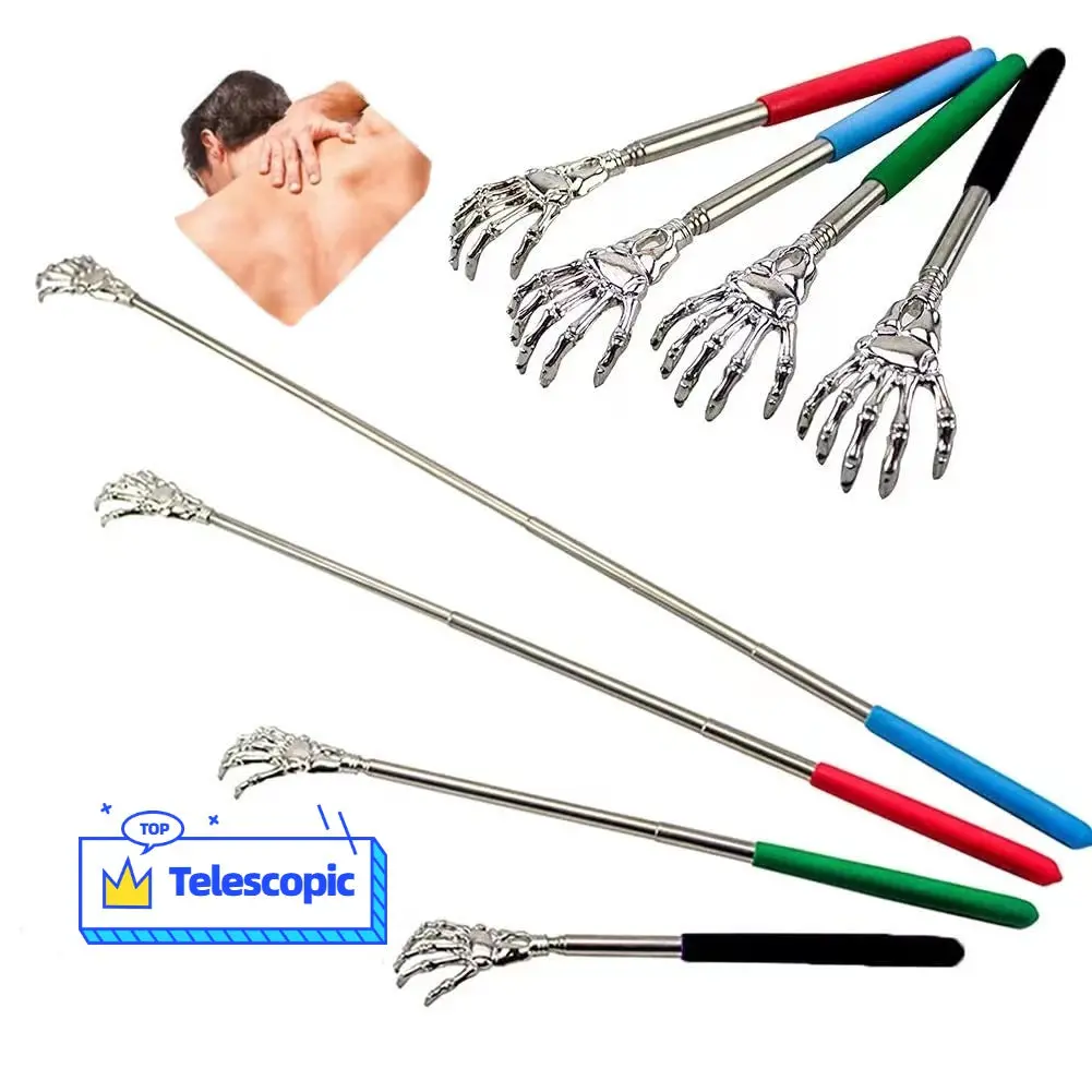 Skeleton Hand Back Scratcher Massager 1