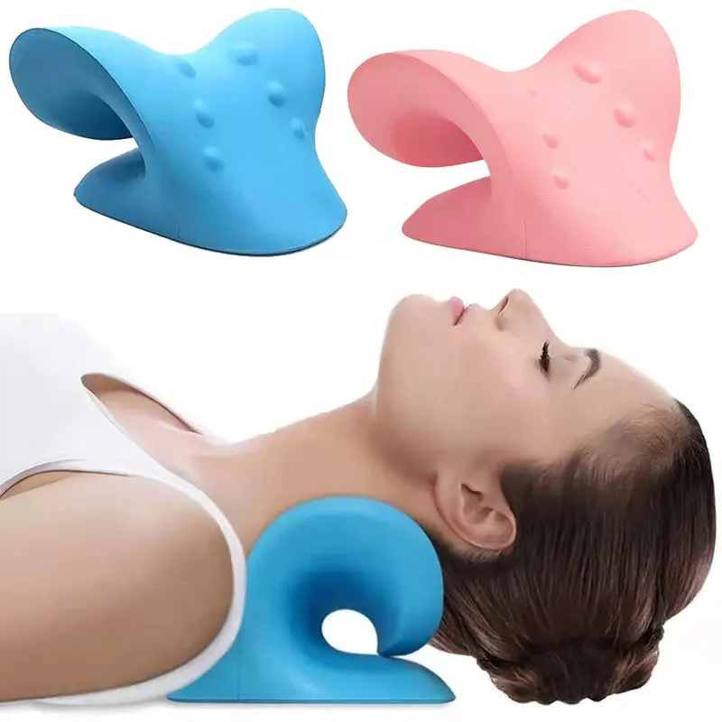 Neck Shoulder Stretcher Relaxer Massager 1