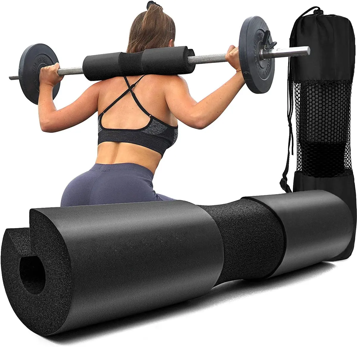Squat Pad Foam Barbell Pad For Squats Cushion 1