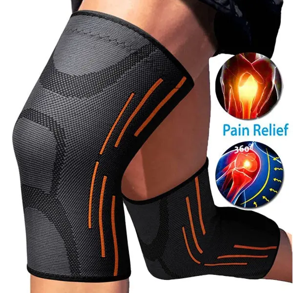 Knee Support Compression Sleeves For Fitness 1