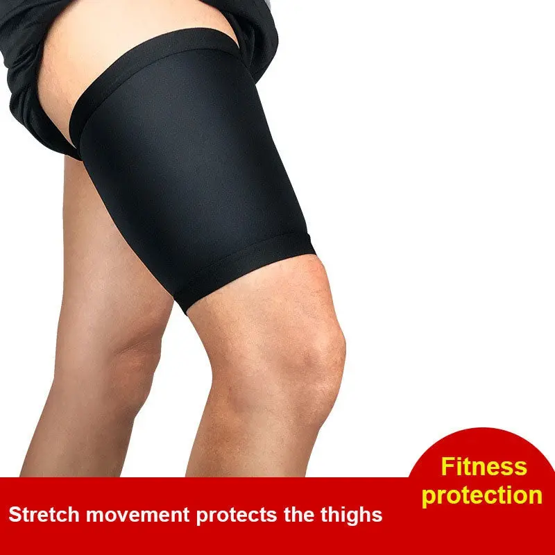 Thigh Guard Muscle Strain Protector Support 2