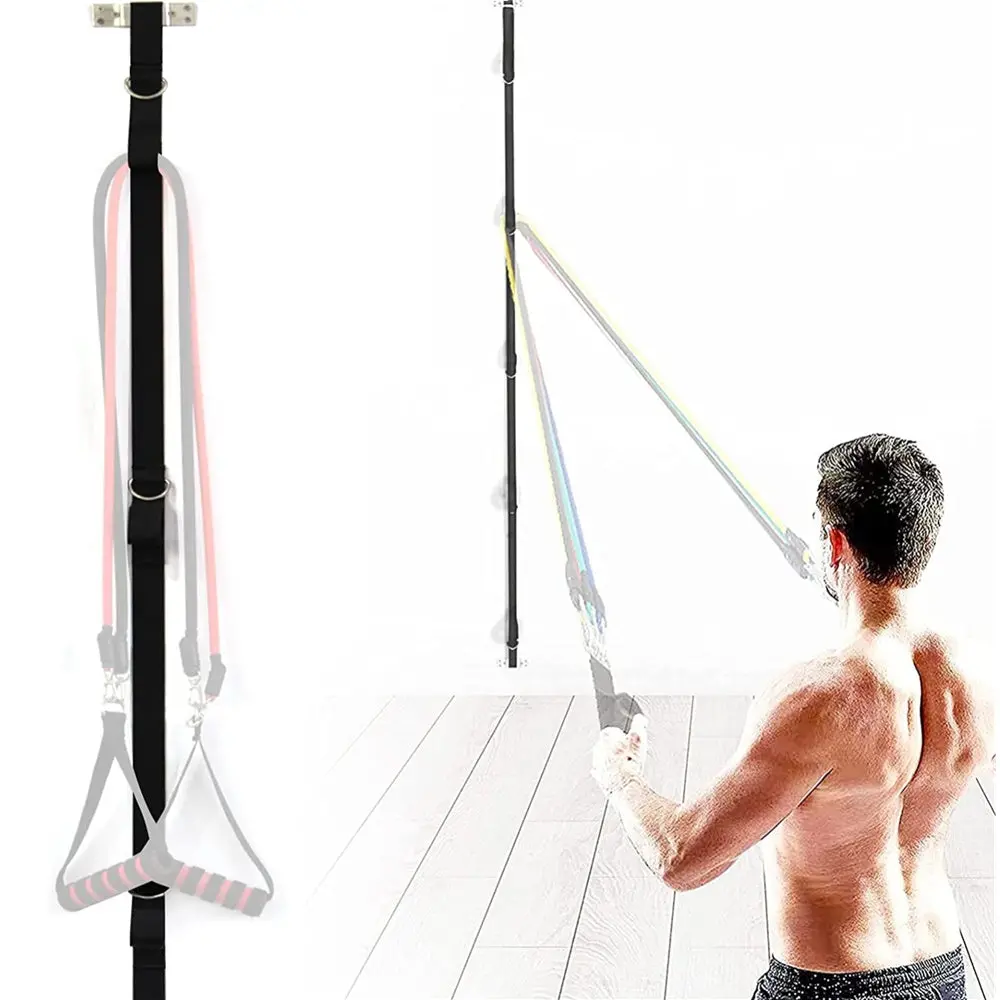 Multi Point Wall Anchor Strap For Resistance Bands Exercises 1