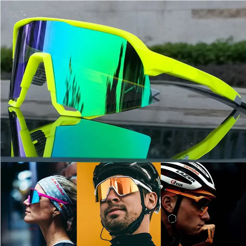 Men & Women Cycling Sports Outdoor Glasses 1