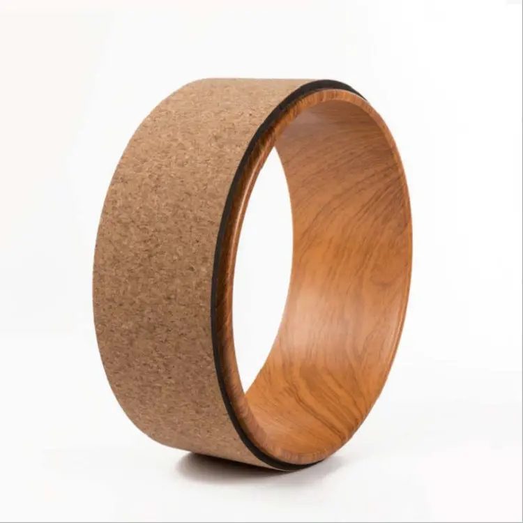 Yoga Wooden Back Bending Ring 1
