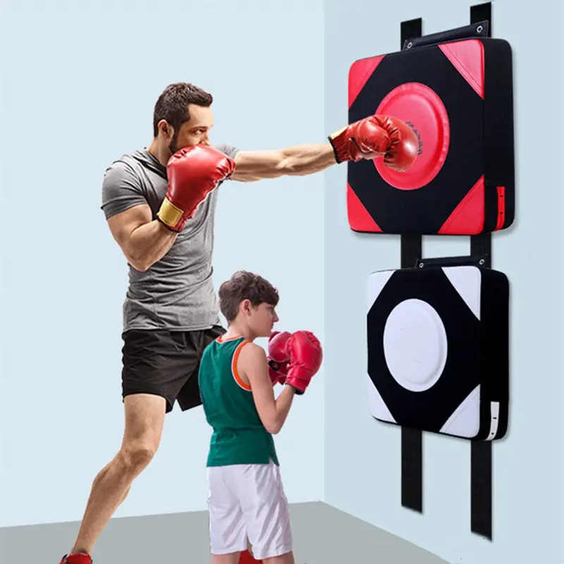 Faux Leather Wall Punching Pad Boxing Punch Target 1