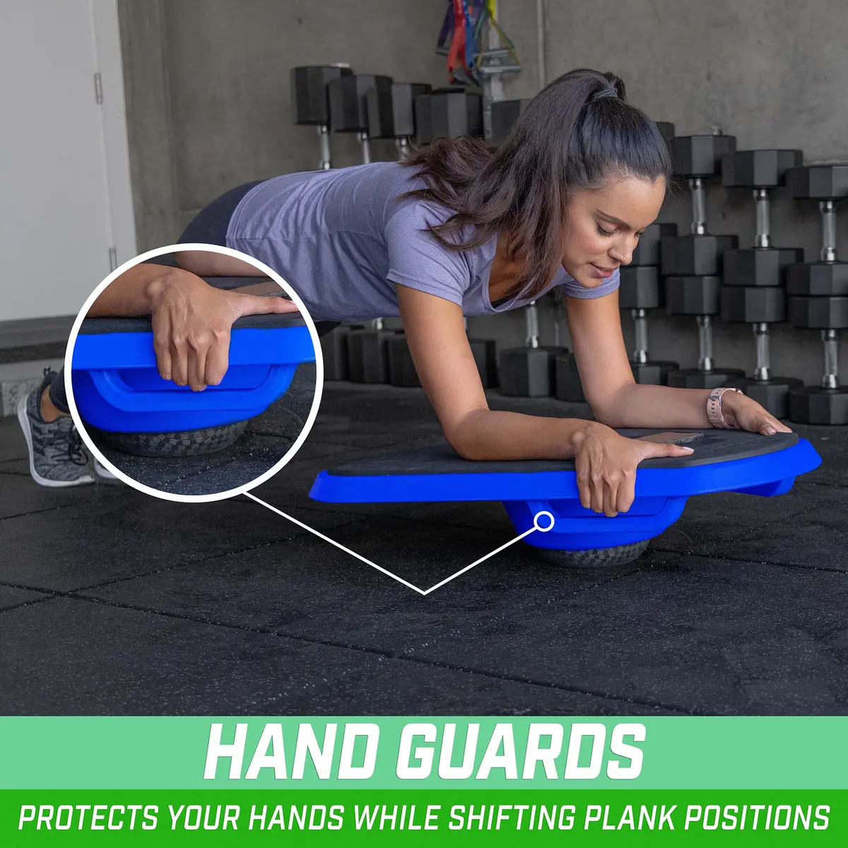 Fitness Plank Board W/ Smart Phone Integration For Full Body Workout 1