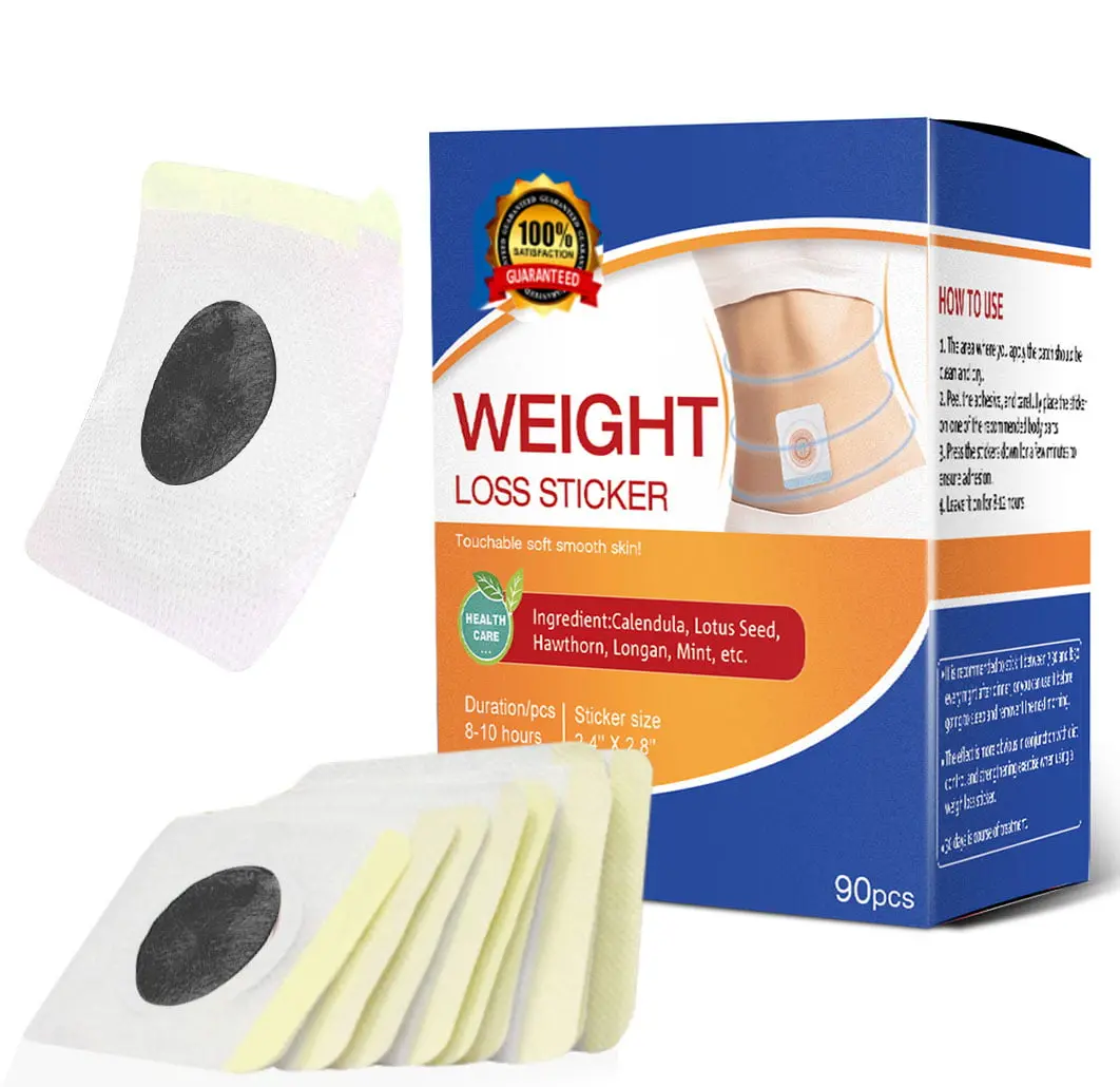Weight Loss Patches, 90 Pcs Fat Burning Sticker For Beer Belly 1