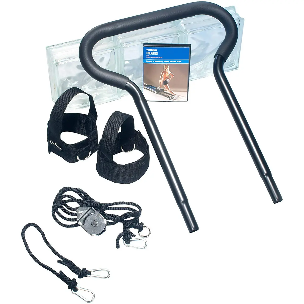 Total Body Pilates Workout Kit W/ Instructional Dvd Video 1