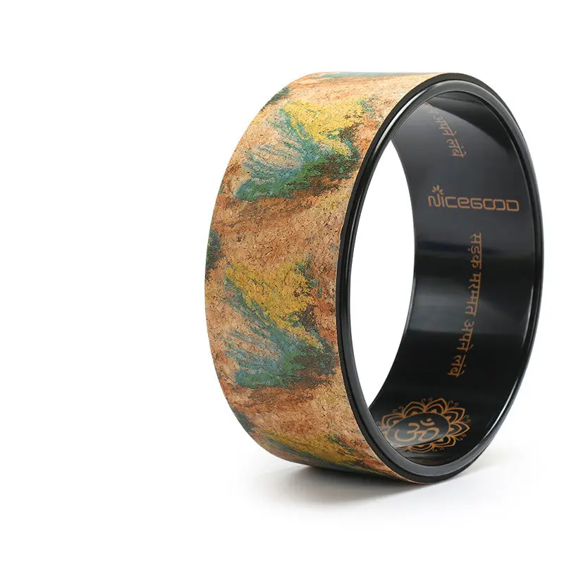 Yoga Cork Wheel 2