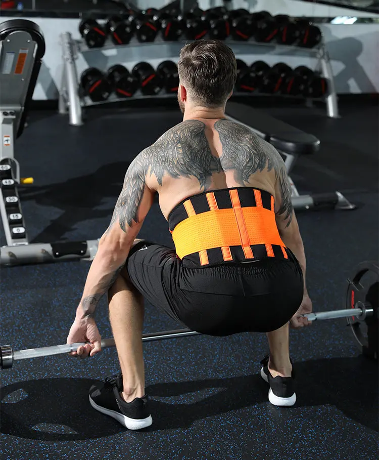 Sports Waist Belt Squat Support 1