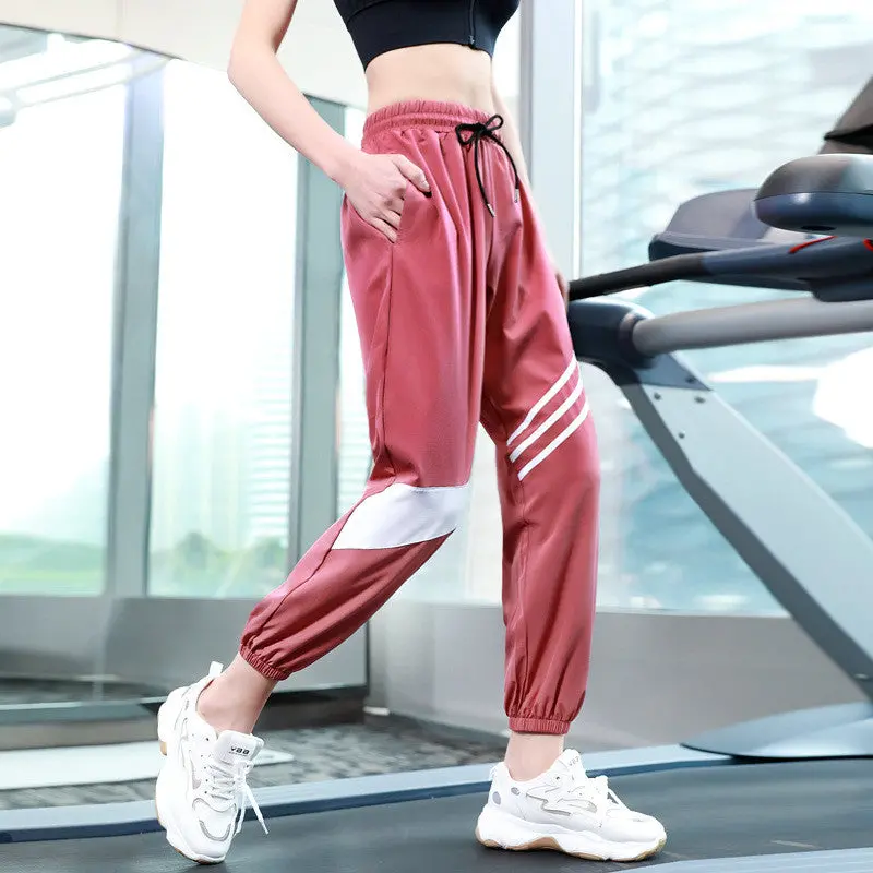 Women's Sports Trousers Harem Pants 5