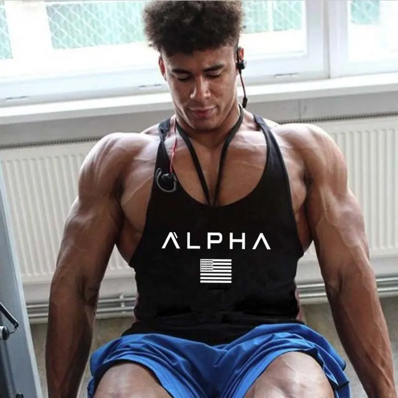 Men's Sleeveless Performance Training Top