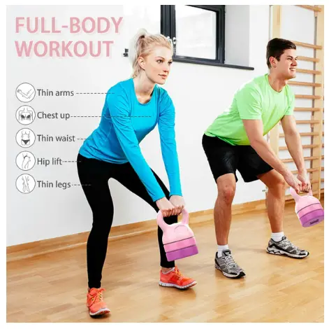 Kettle Bell Weights Body Strength Training 1
