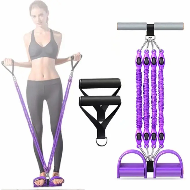 Yoga Workout Arm Leg Resistance Band 1