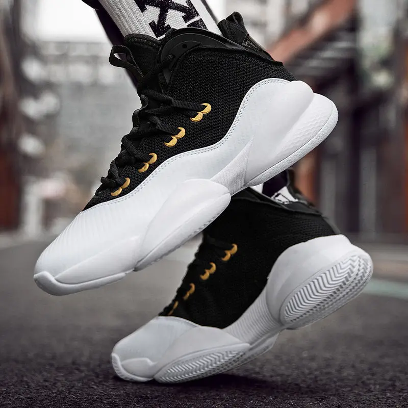 Men's High-Cut Basketball Performance Shoes
