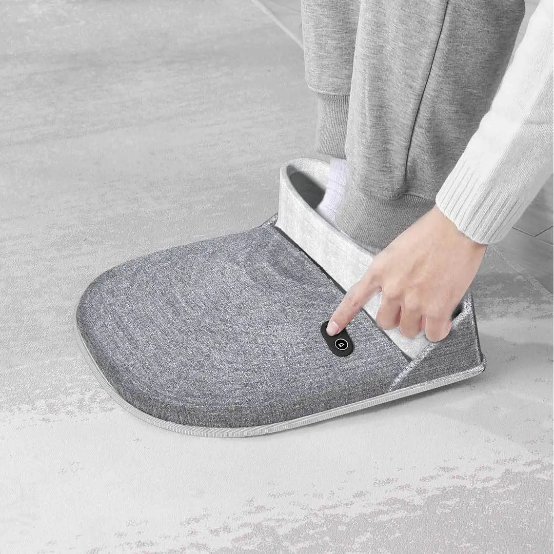 Home Graphene Heating Massage Foot Warmer 1
