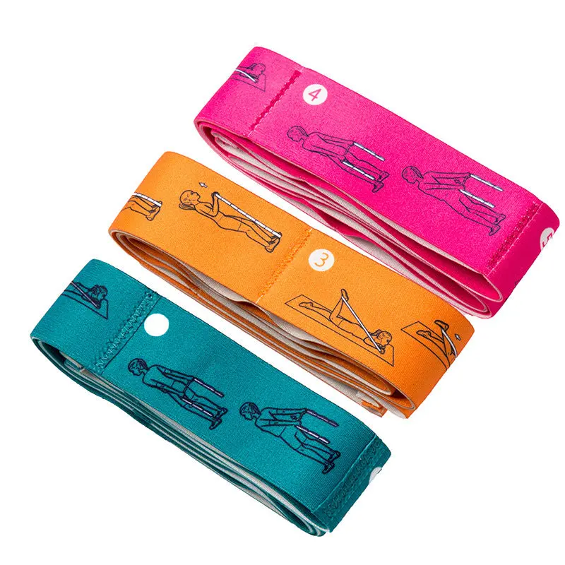 Yoga Stretch Bands For Resistance Training 1