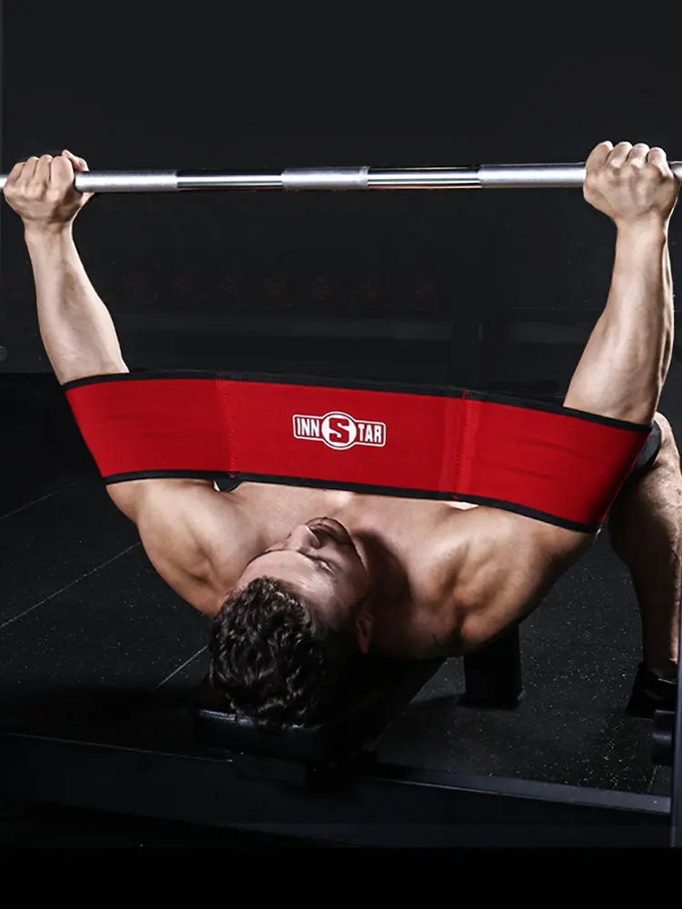Bench Fitness Strength Elbow Booster Belt 1