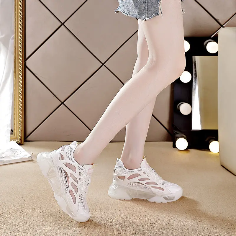 Women's Inner Increase Casual Sports Shoes 1