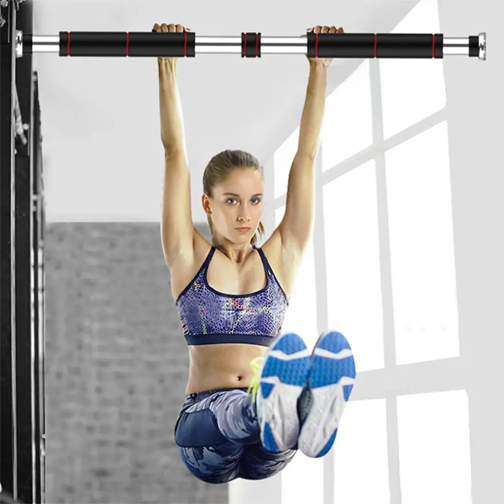 Horizontal Bar Indoor Door Punch-Free Pull-Ups Fitness Equipment 1