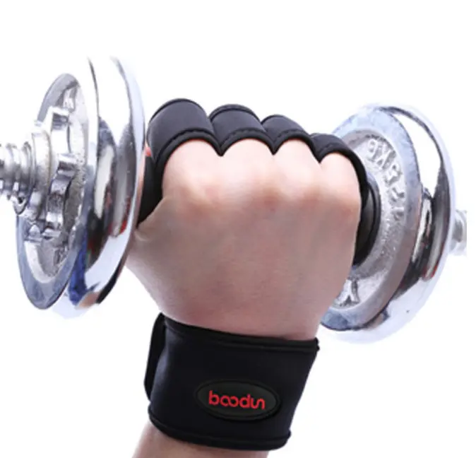 Dumbbell Non-Slip Wristband 1