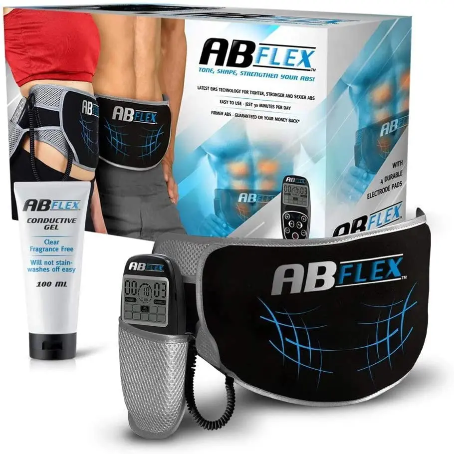 Electronic Abdominal Contraction Belt W/ 10 Programed Workouts 1