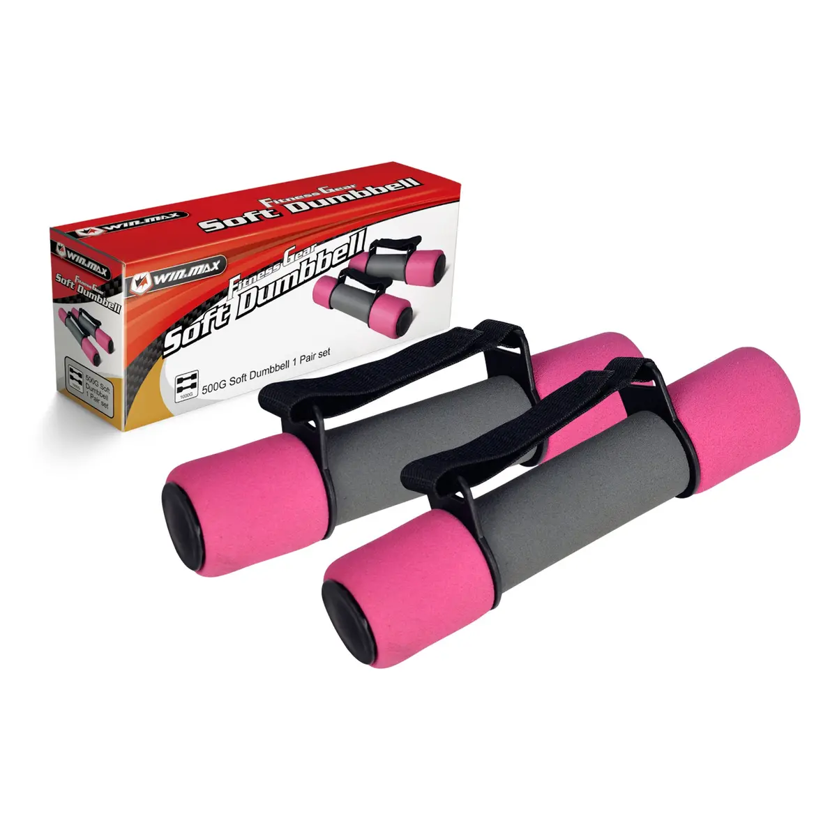 Ladies Dumbbell Fitness Equipment 1