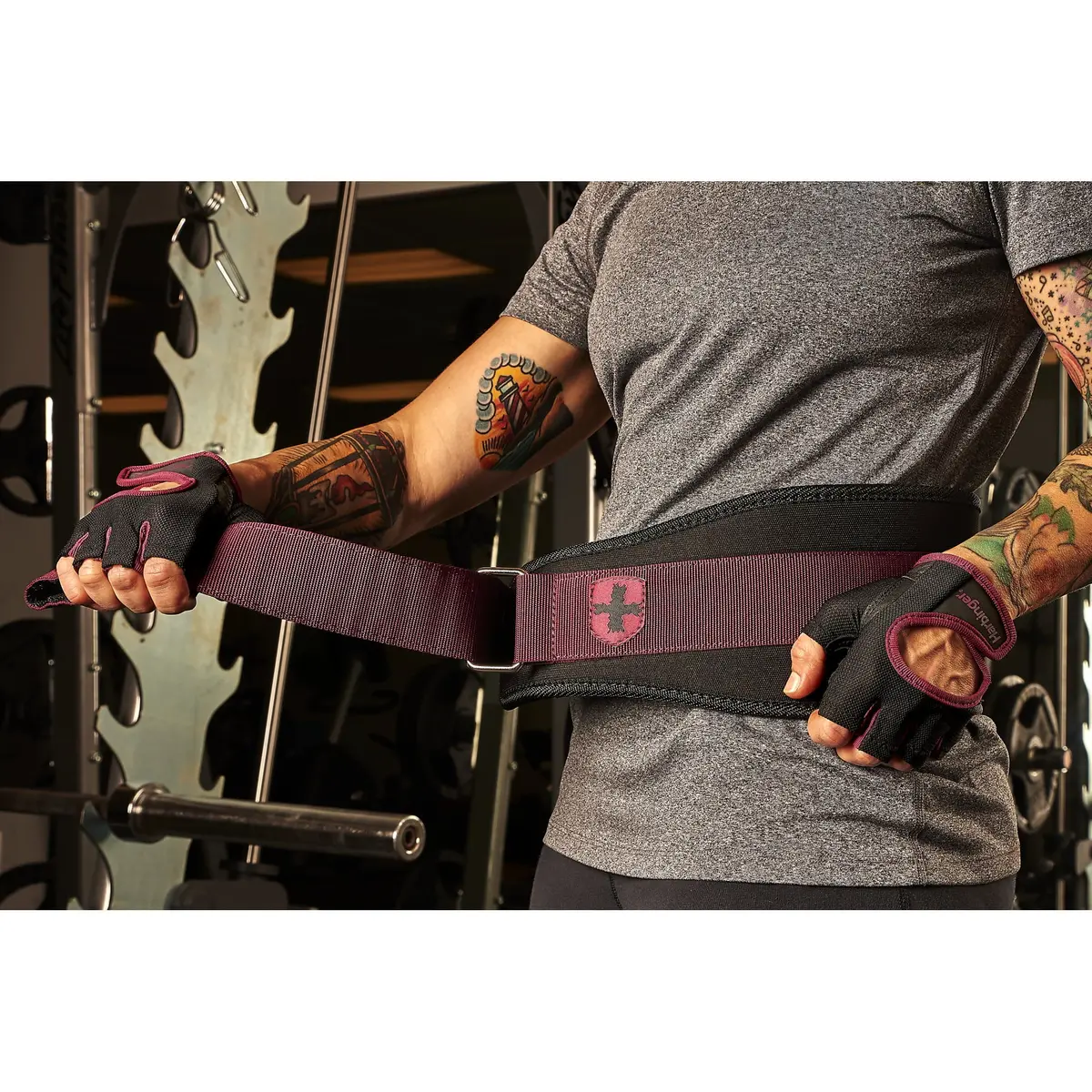 5" Foam Core Nylon Belt Women's Small 1