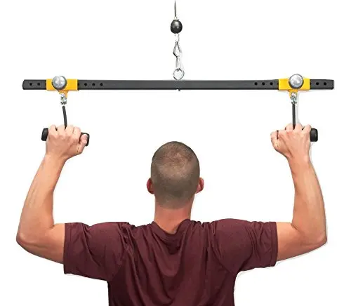 Pull Force 'Freestyle' Lat Pull Down Bar 1