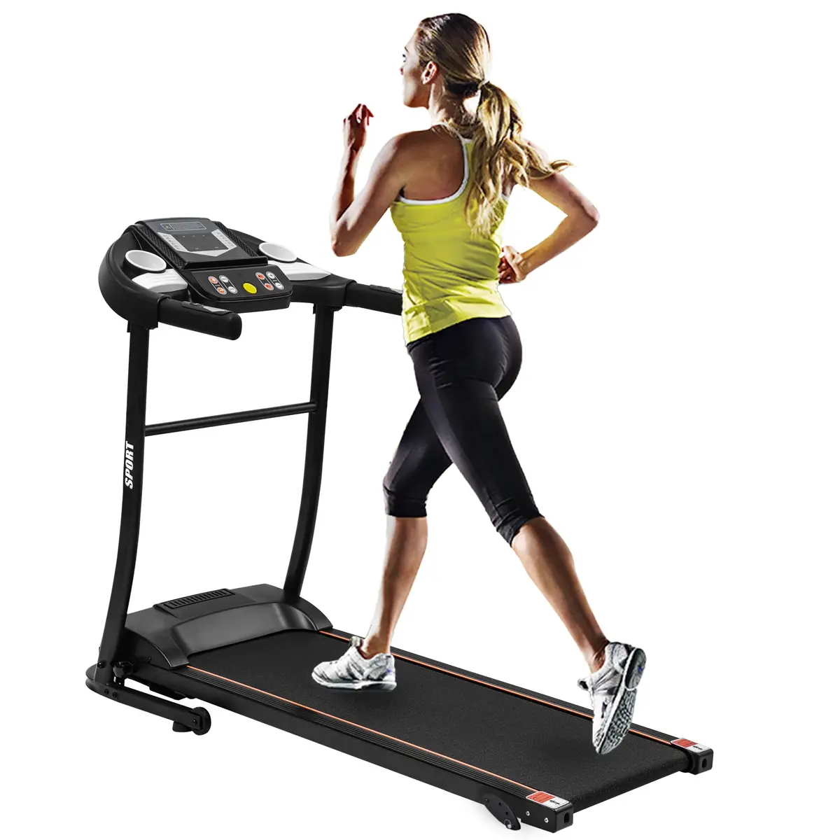 Folding Electric Treadmill Motorized Running Machine 1