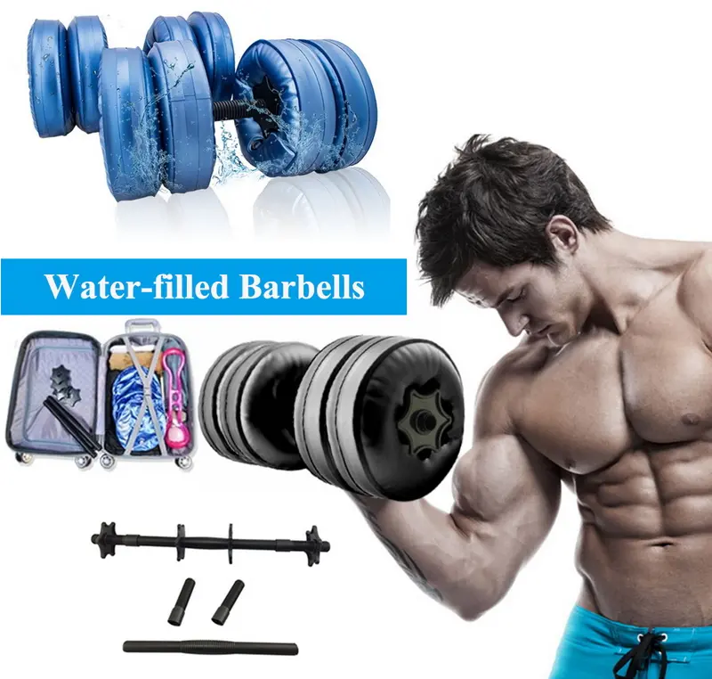 Adjustable Water-Filled Dumbbell 1