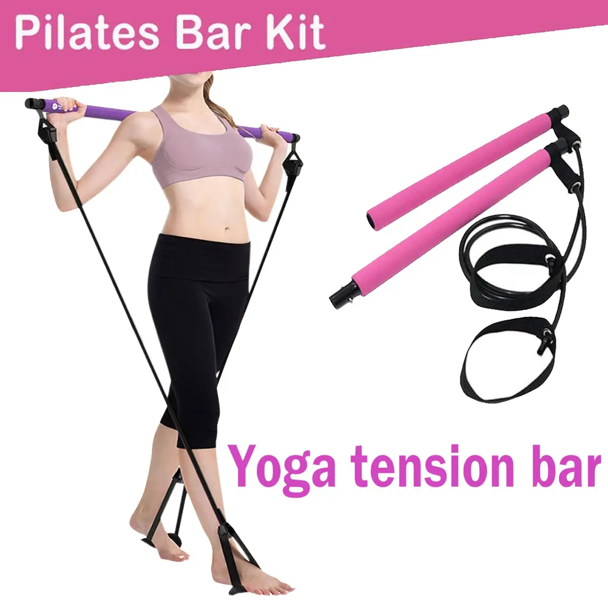 Yoga Fitness Lever Exercise For A Full Body Workout 1
