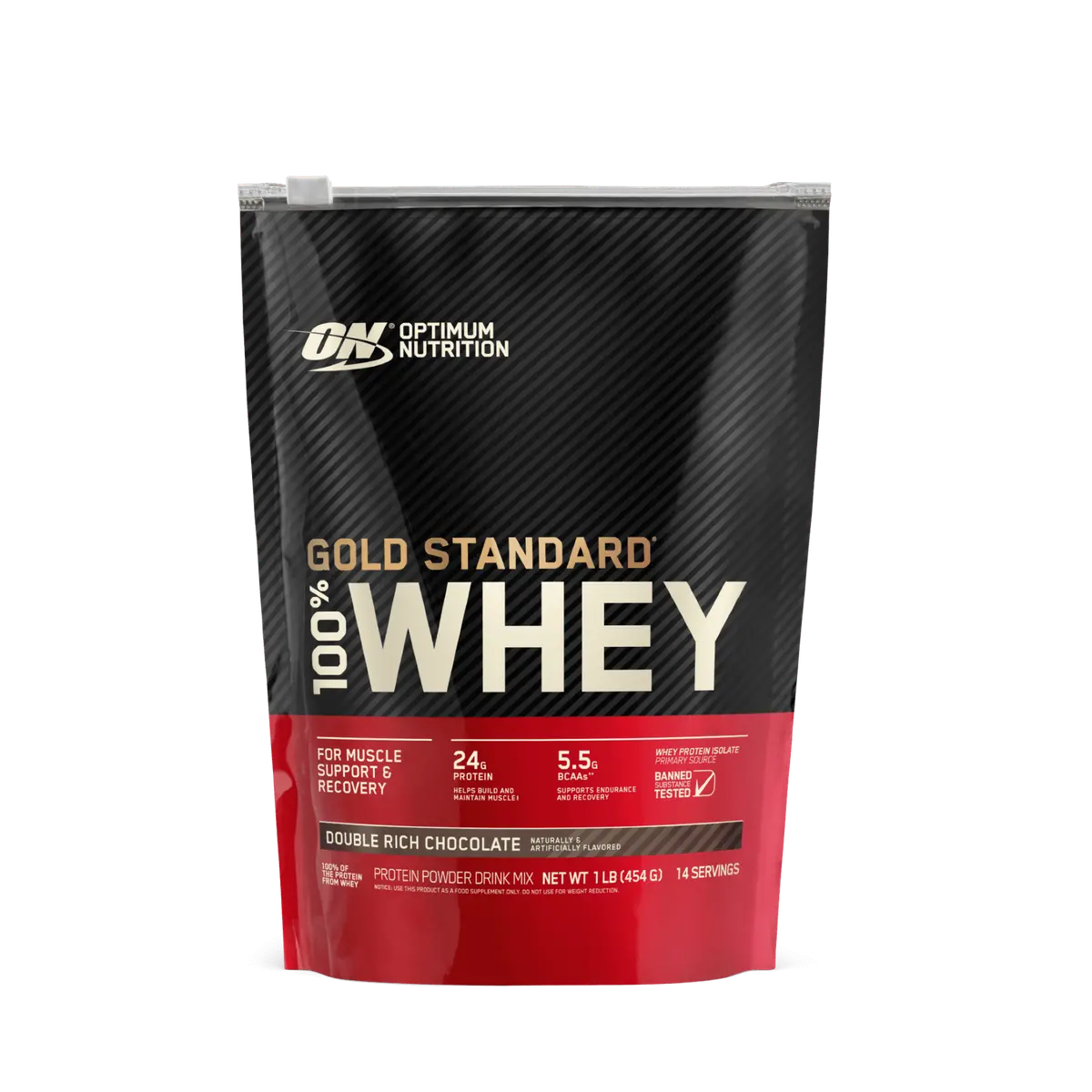 Optimum Nutrition Gold Standard 100% Whey Protein Powde Double Rich Chocolate 1