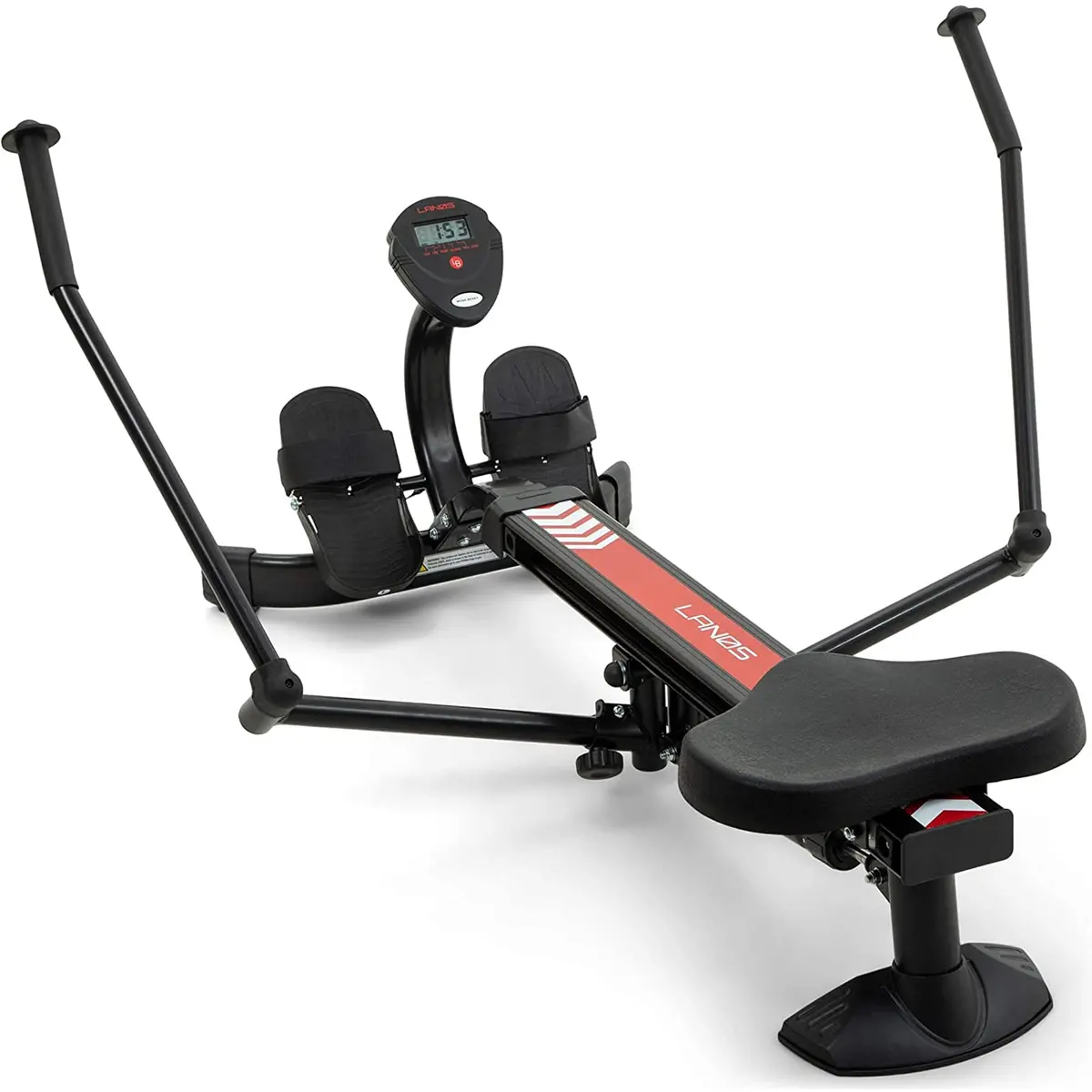 Rowing Machine For Exercise Equipment W/ Adjustable Resistance 1