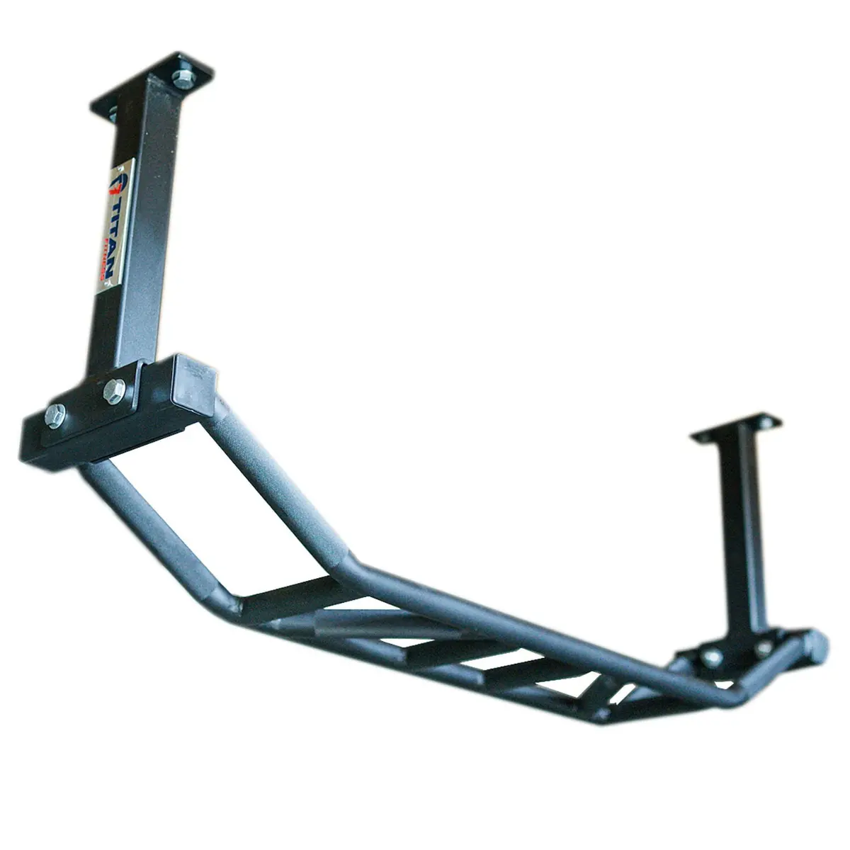 Fitness Ceiling Mounted Multi-Grip Pull Up Bar 1
