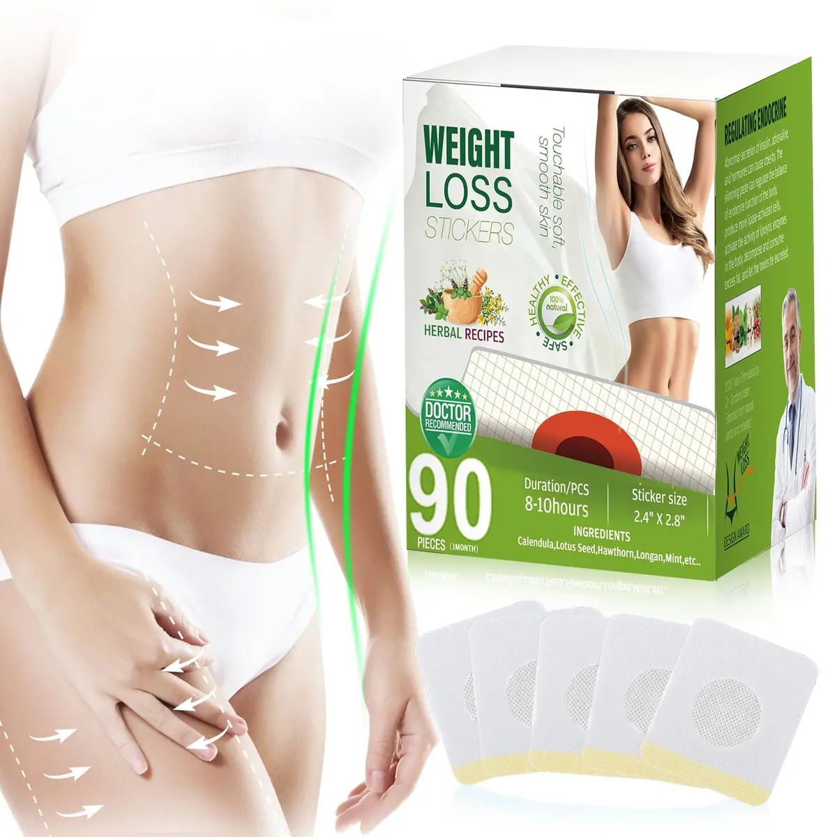 Weight Loss Patches Fat Burning Sticker 1