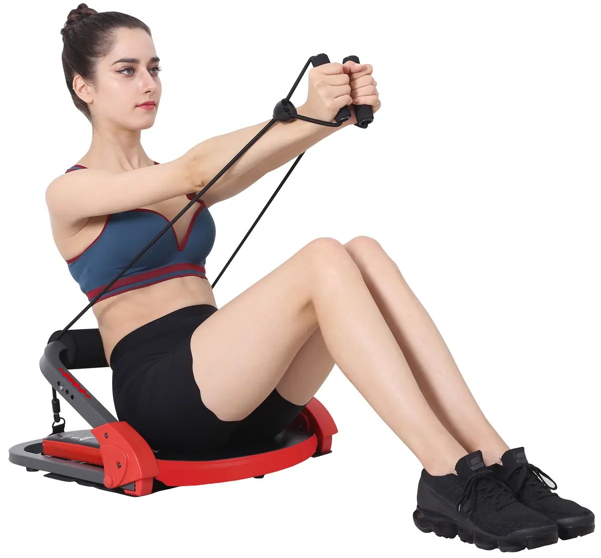 Ab Crunch Total Body Workout W/ Resistance Bands 1
