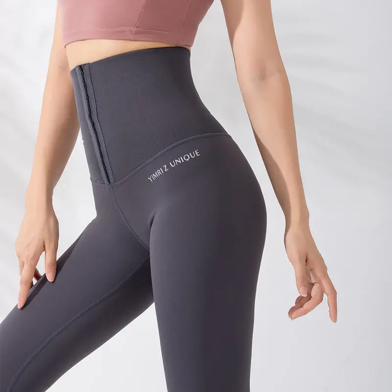 High-Waisted Sculpting Yoga Pants for Women – Tummy Control
