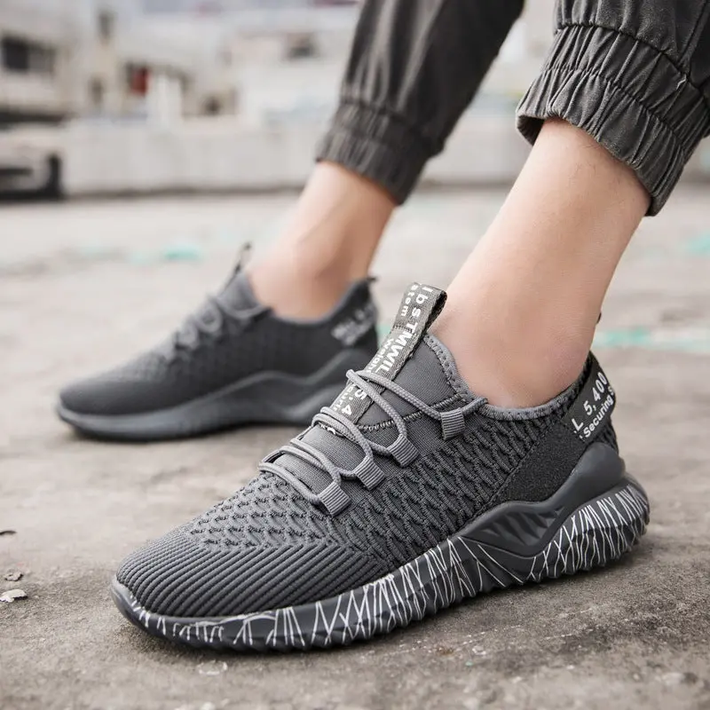 Men's Elevated High-Top Athletic Sneakers