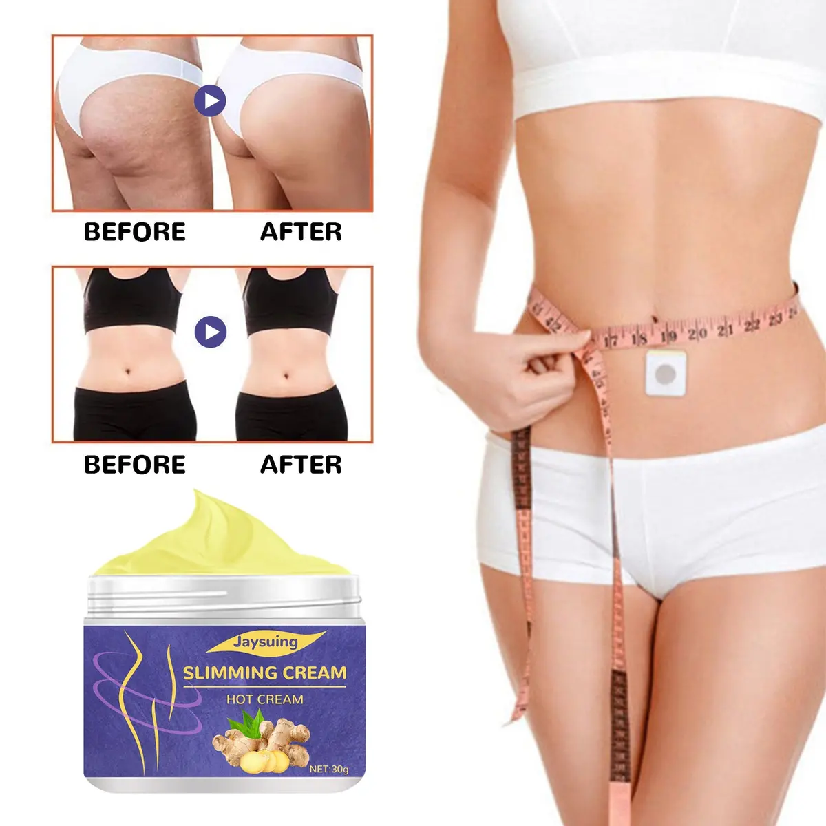 Old Ginger Body Sculpting Cream 1