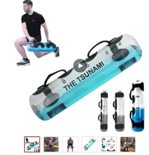 Fitness Aqua Water Bag Core Workout 1
