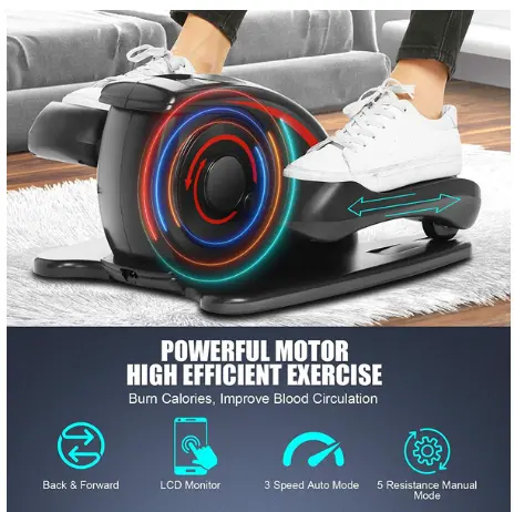 Under Desk Elliptical Exercise Machine 1