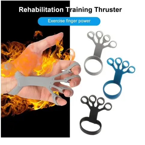 Silicone Grip Device Finger Exercise Stretcher 1