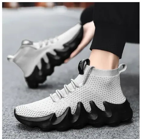 Men's Sports Running Socks Shoes 3