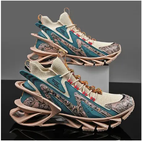 Men's Sports Retro High Cut Sneakers 4